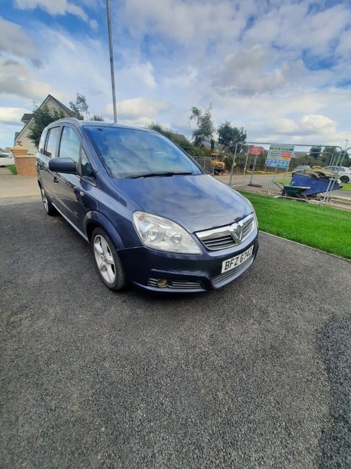 vauxhall zafira brochure alt