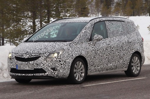 new vauxhall zafira deals alt