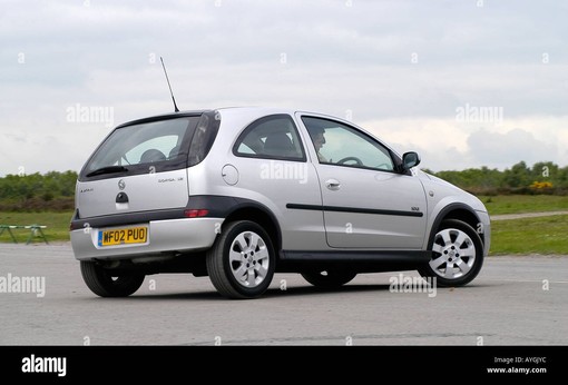 2002 vauxhall corsa alt