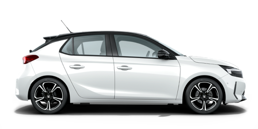 new vauxhall corsa white alt