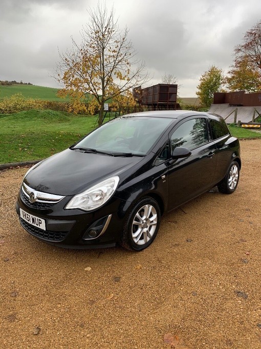 vauxhall corsa 1.3 cdti sxi alt