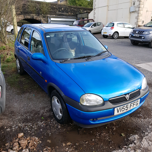 vauxhall corsa club alt
