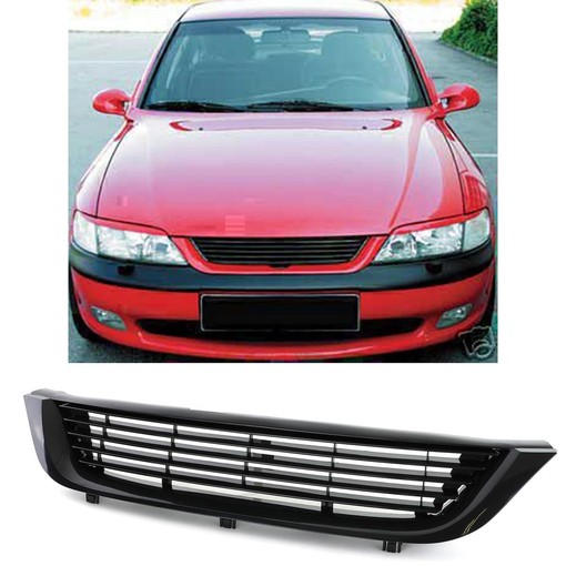 vauxhall vectra front grill alt