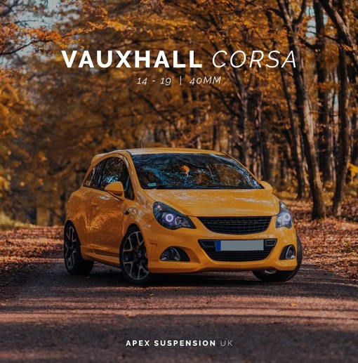 vauxhall corsa suspension alt