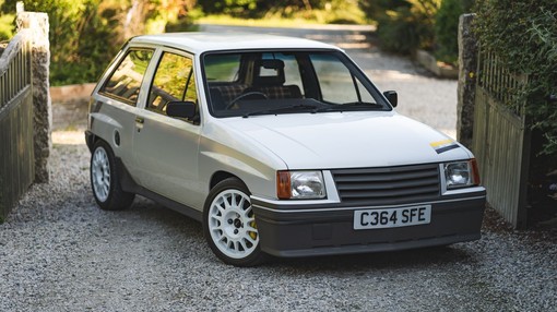 vauxhall nova restoration alt