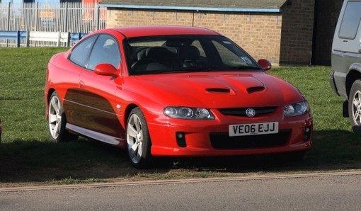 vauxhall holden monaro alt