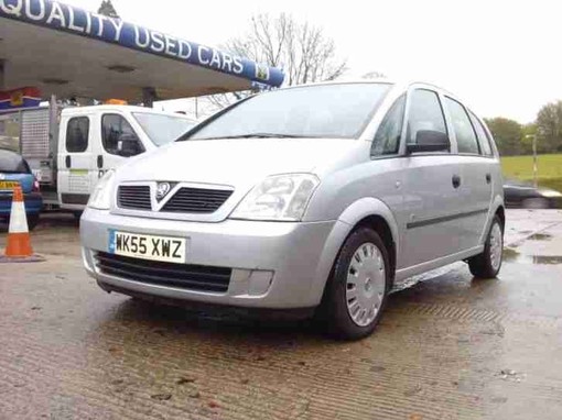 vauxhall meriva life alt