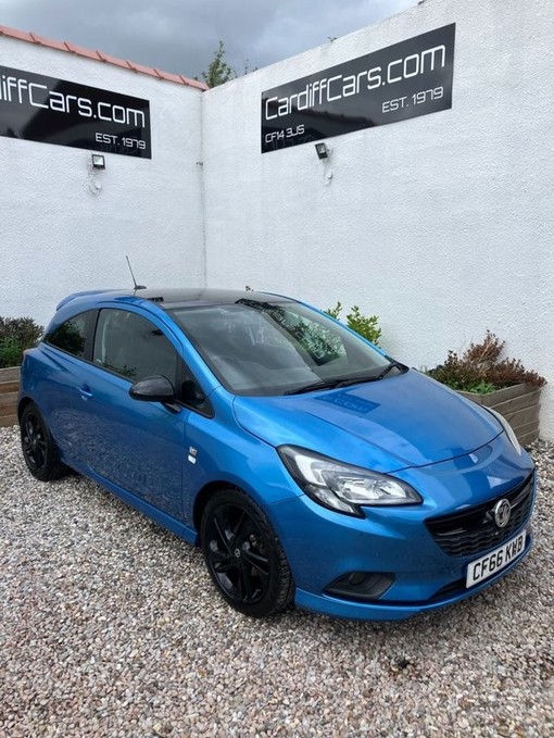 buy used vauxhall corsa alt