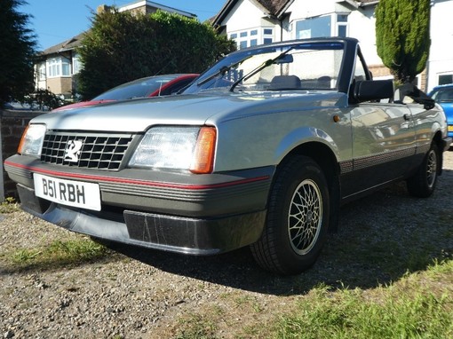 vauxhall nova convertible alt