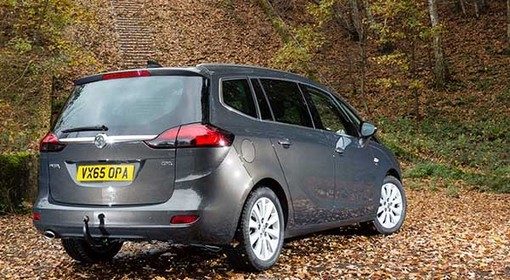 vauxhall zafira deals discount alt