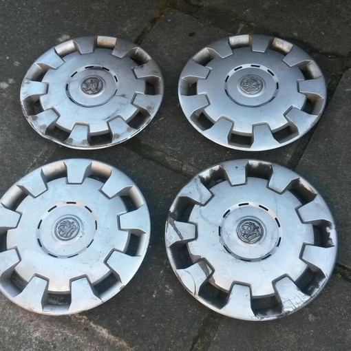 genuine vauxhall wheel trims alt