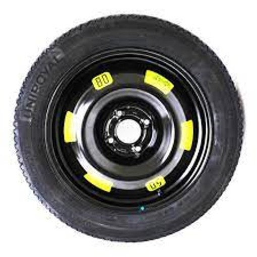 vauxhall astra spare wheel alt