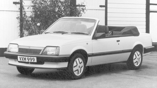 vauxhall vectra convertible alt
