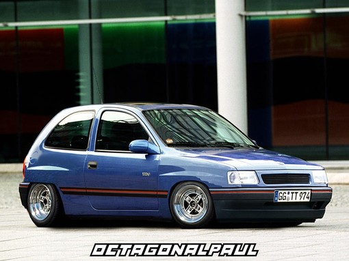 modified vauxhall corsa alt
