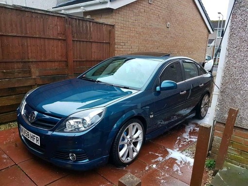vauxhall vectra sri spec alt
