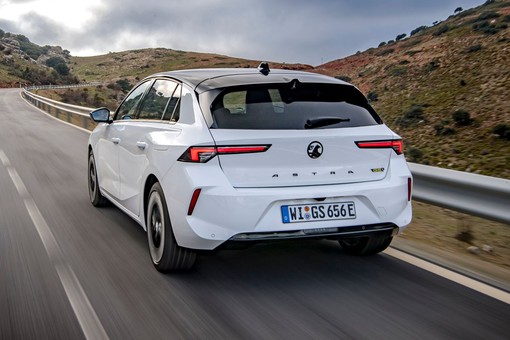 vauxhall astra 1.6 automatic alt