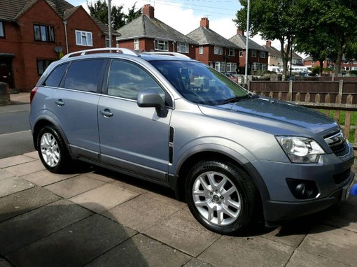 vauxhall antara deals alt