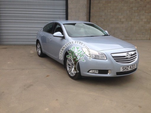 vauxhall insignia northern ireland alt