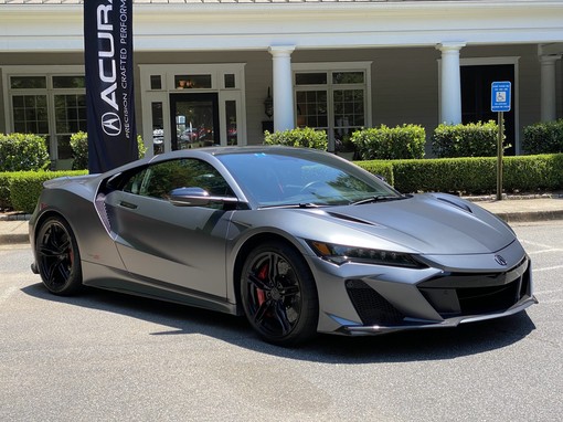 acura nsx engine alt