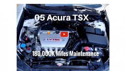 2005 acura tsx problems alt