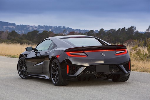 last year of acura nsx alt