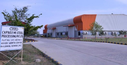 caparo steel products ltd alt