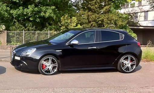 alfa romeo giulietta alt