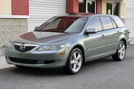 2004 mazda 6 value alt