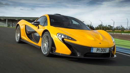 mclaren p1 top speed alt